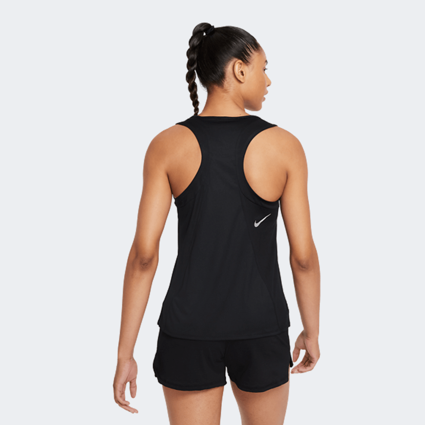 Nike Fast Df Women Running Tank Black