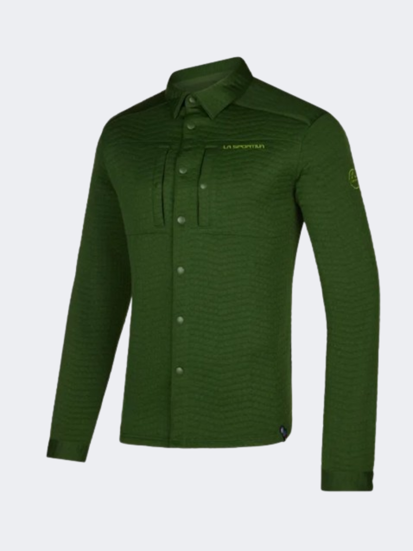 La Sportiva Spacer Men Climbg Shirt Forest
