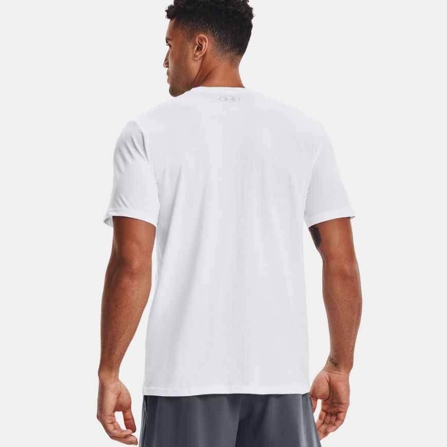 Under Armour Team Issue Wordmark Men Lifestyle T-Shirt White/Elemental