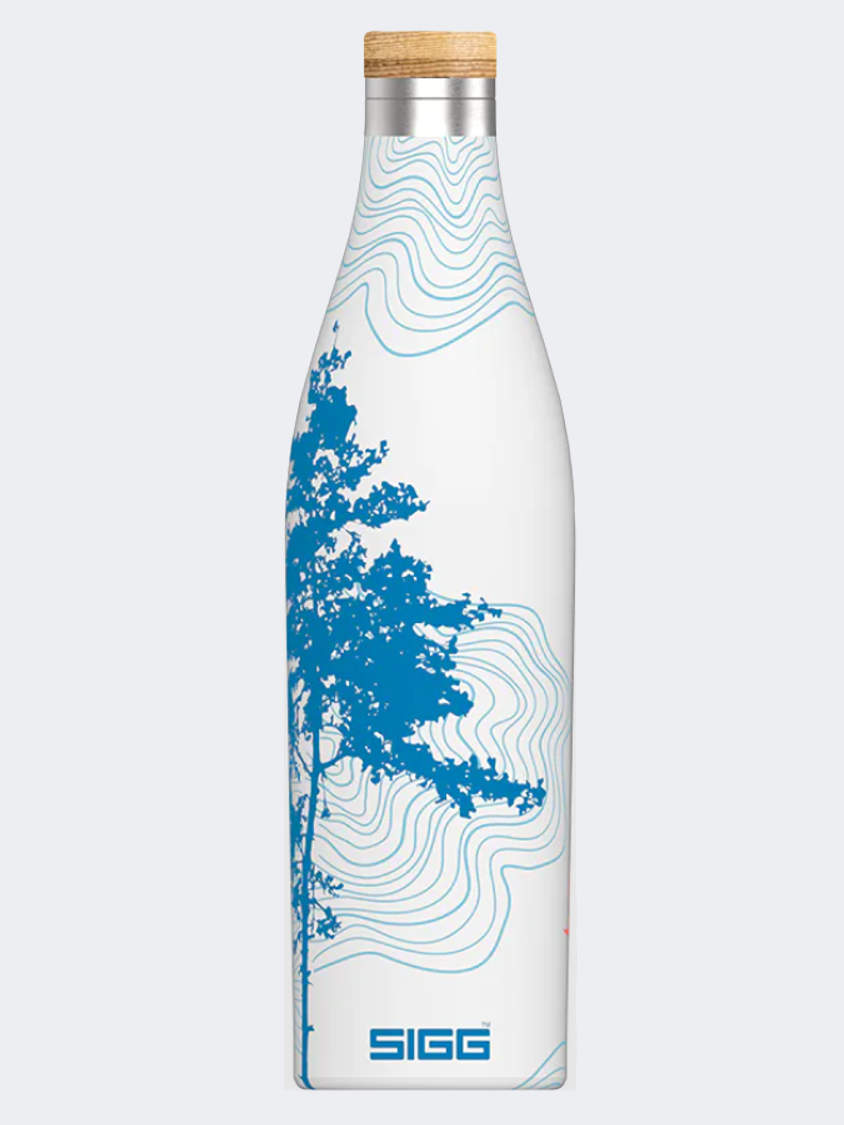 Sigg Thermo Meridian Sumatra Tree L Outdoor Water Bottle White