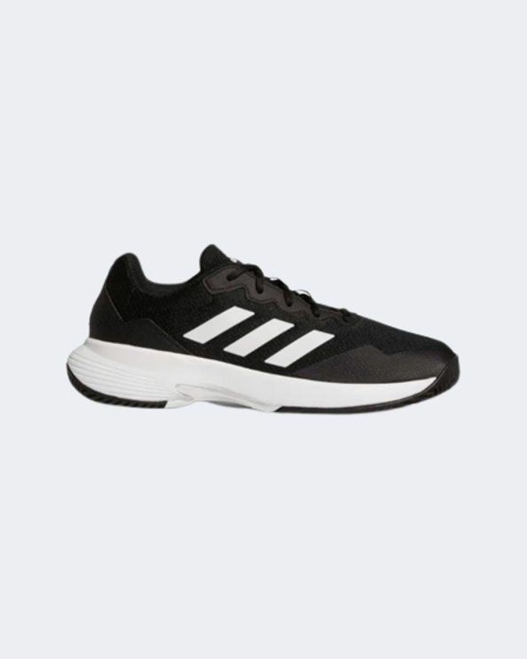 Adidas Gamecourt 2.0 Tennis Men Tennis Shoes Black White