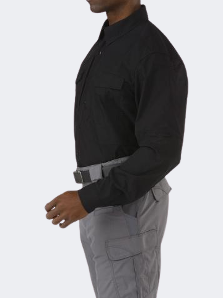 5-11 Stryke Men Tactical Shirt Black