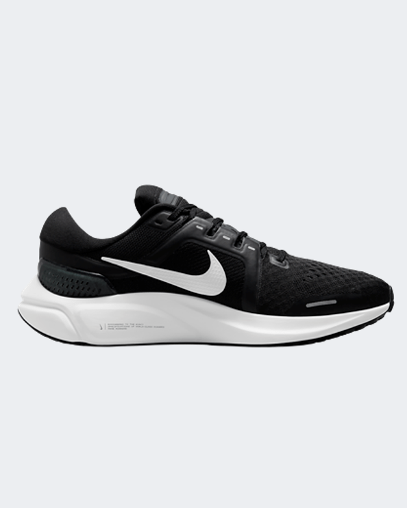 Nike Air Zoom Vomero 16 Men Running Shoes Black White MikeSport Lebanon