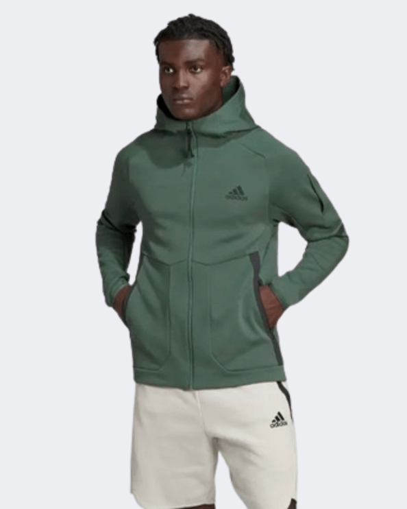 Adidas zne cheap hoodie olive