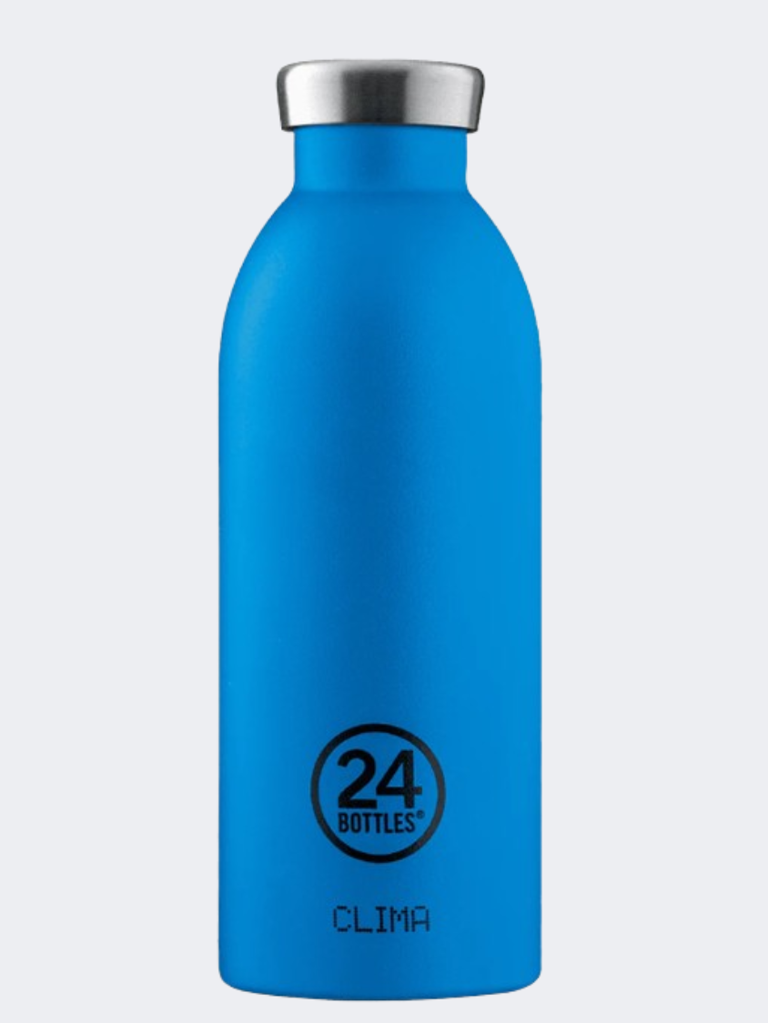 24Bottles Clima Lifestyle Water Bottle Blue Pacific Beach