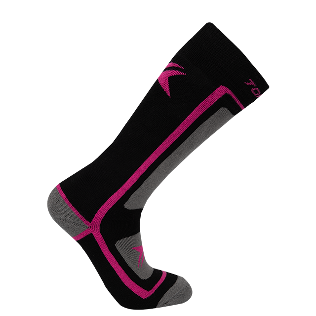 TopTen Unisex Ski Pack Of 2 Sock Fushia