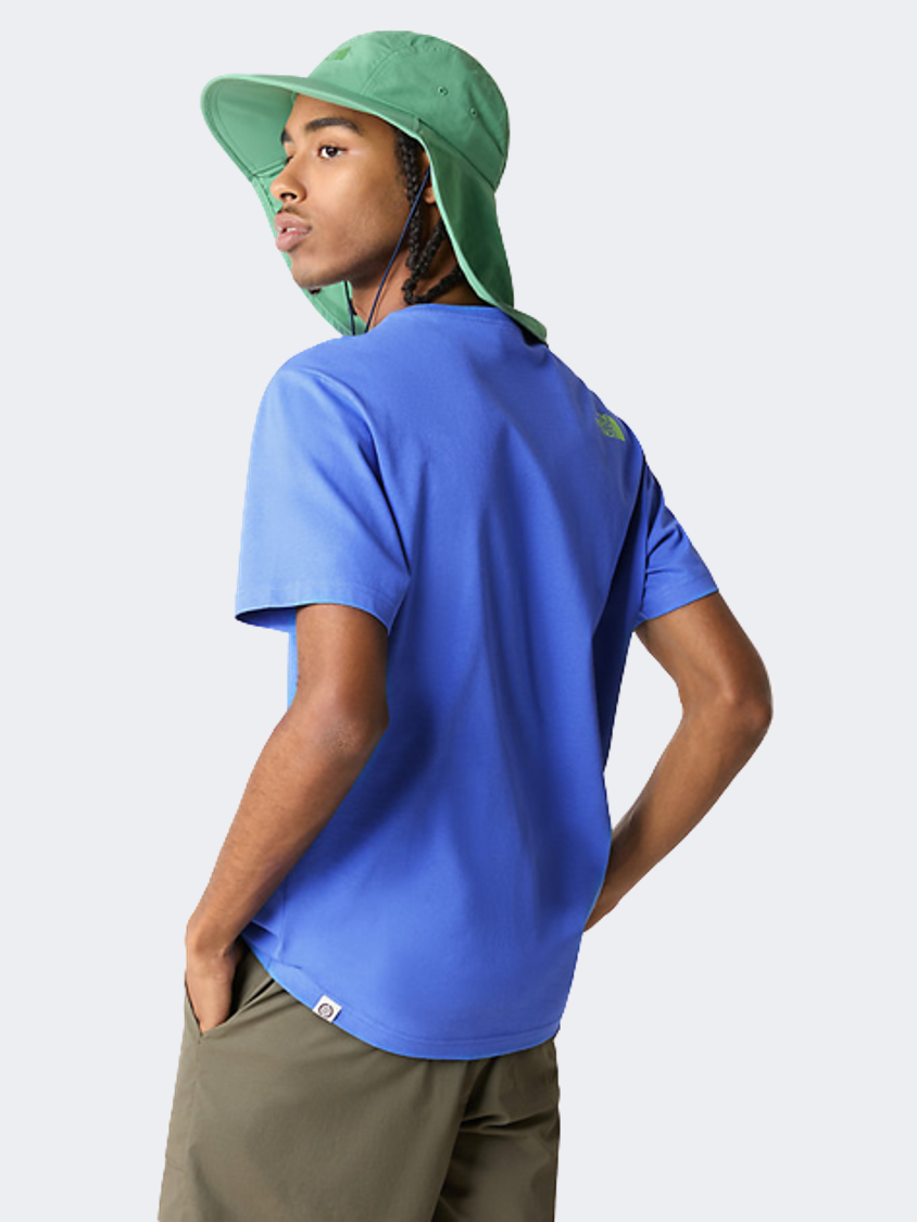 The North Face Berkeley California Men Lifestyle T-Shirt Sonic Blue