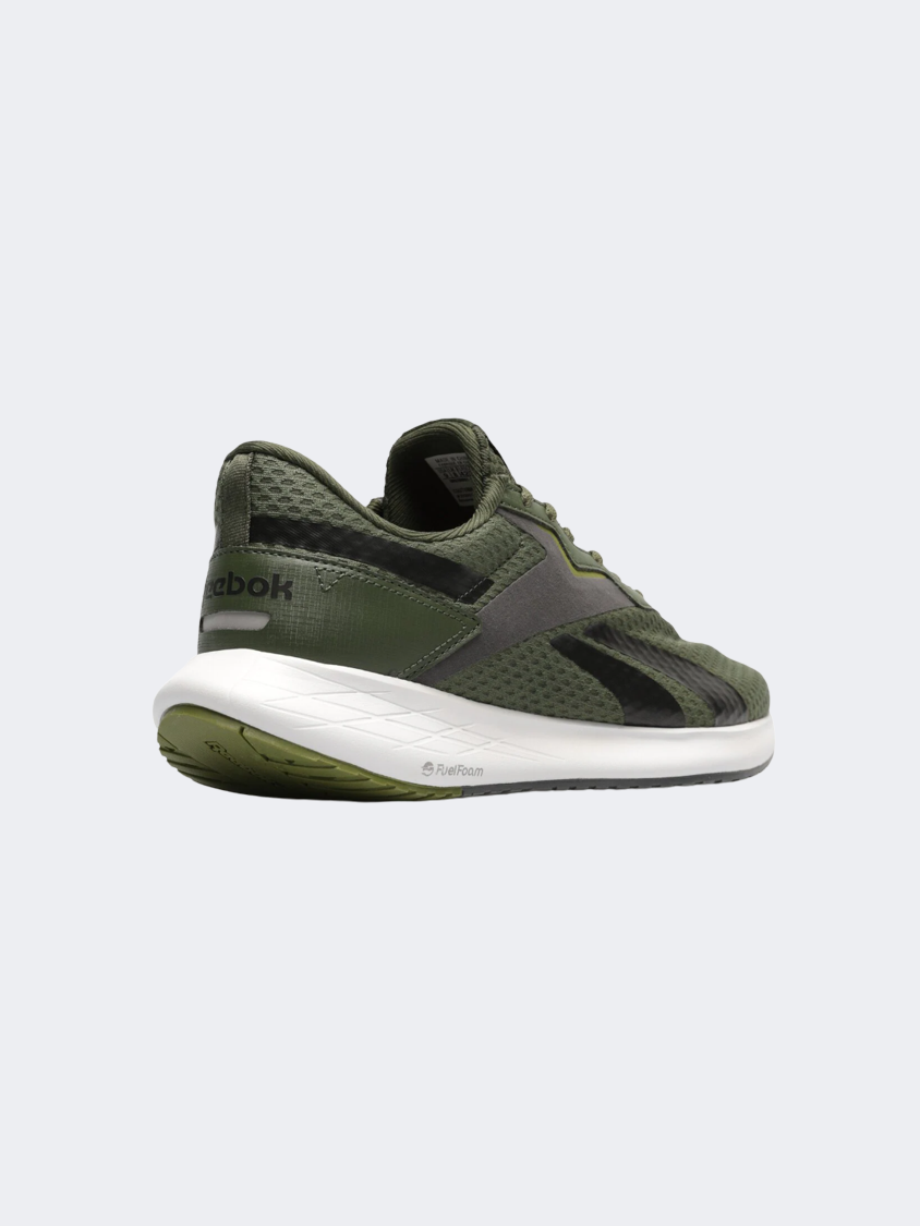 Reebok Energen Plus 2 Men Running Shoes Green/Black/White