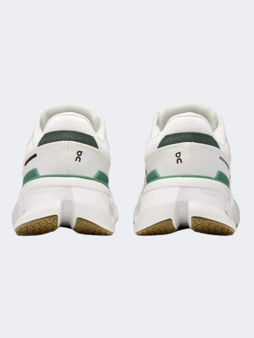 On Cloudrunner Women Running Shoes Undyed/Green