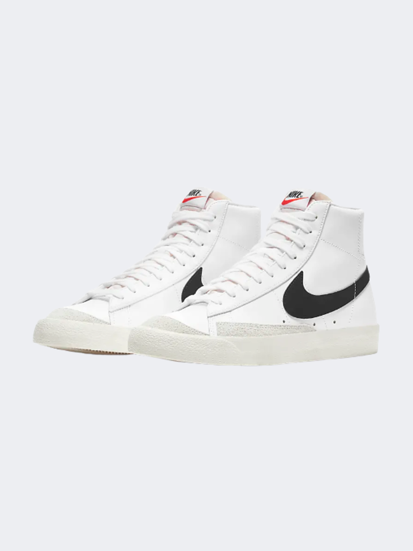 Nike Blazer Mid '77 Men Lifestyle Shoes White/Black