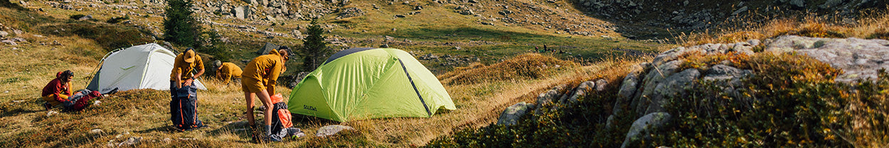 Camp your way