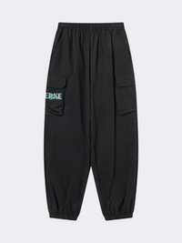 Erke Sports Kids-Boys Lifestyle Pant Black