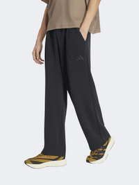 Adidas Soft Lux Straight Leg Men Sportswear Pant Black