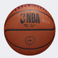 Wilson Nba Team Alliance Miami Heat Unisex Basketball Ball Brown/Red