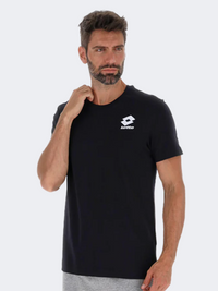 Lotto Smart Og Men Lifestyle T-Shirt Black