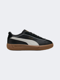 Puma Club Klassika Women Lifestyle Shoes Black/White/Gold