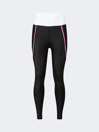 Oil And Gaz Plain Women Lifestyle Tight Black/White/Pink