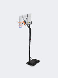 Fitness Factory Stand With Quick Power Lift Adjustable 3.05 M Basketball Post Black/White