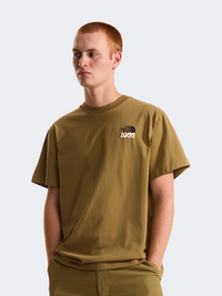The North Face 1966 Half Dome Men Lifestyle T-Shirt Cedar