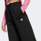 Adidas Wide Leg Kids-Girls Originals Pant Black/White