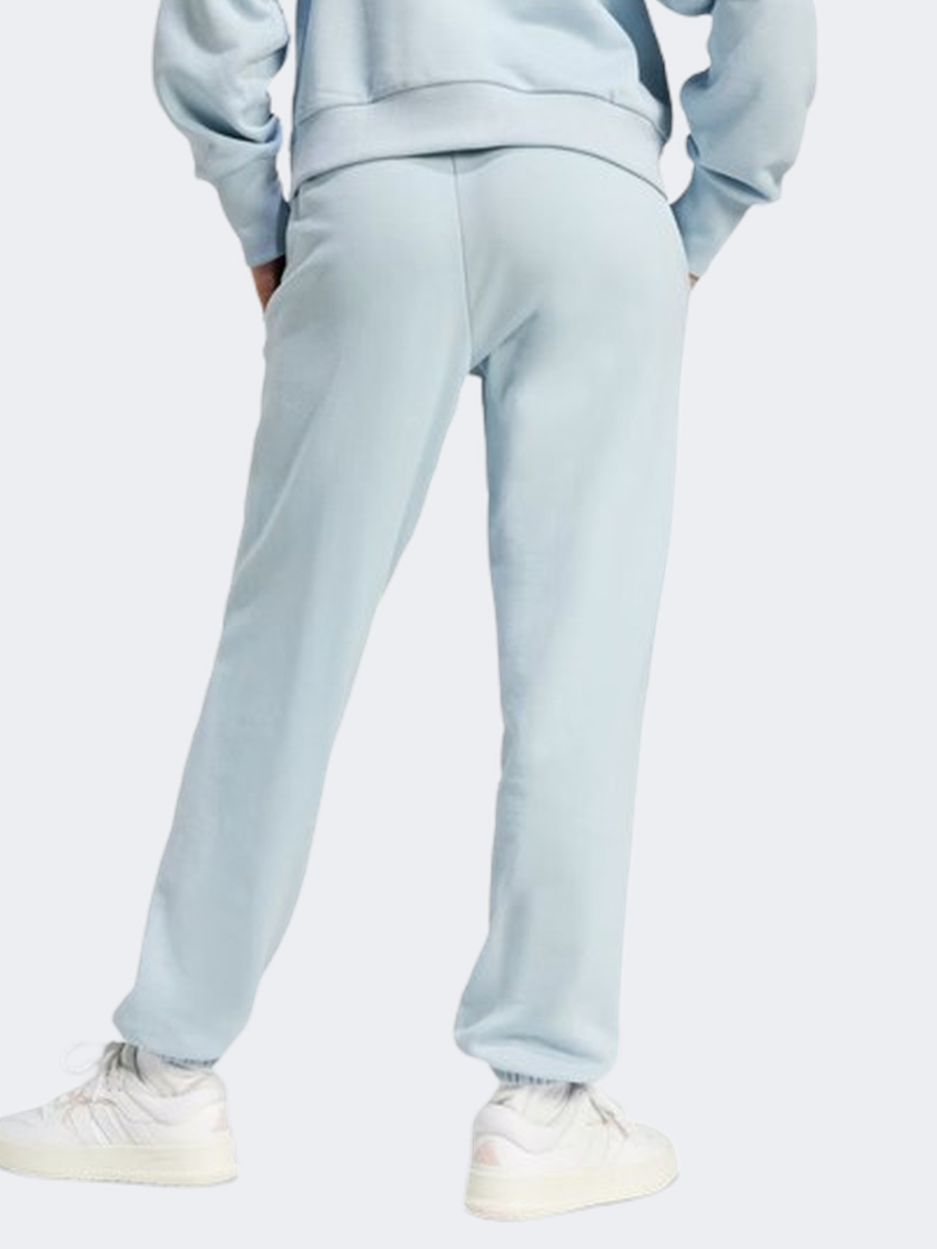 Adidas All Szn French Terry Women Sportswear Pant Wonder Blue