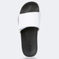 Oil And Gaz Comfy Men Beach Slide Black/White