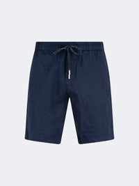 Pier St Barth Bahamas 100 Men Beach Pant Navy