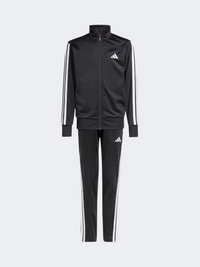 Adidas Essentials Climacool Kids-Unisex Sportswear Tracksuit  Black/White