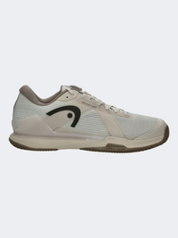 Head Sprint Pro 4 Clay Men Tennis Shoes Willow Grey/Mocha