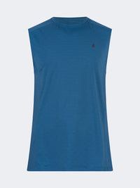 Oil And Gaz Comfortable Men Training Tank Royal Blue