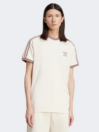 Adidas Adicolor Classics 3 Stripes Men Original T-Shirt Wonder White