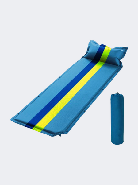 Topten Camping Self Inflating Unisex Camping Mats Blue/Yellow