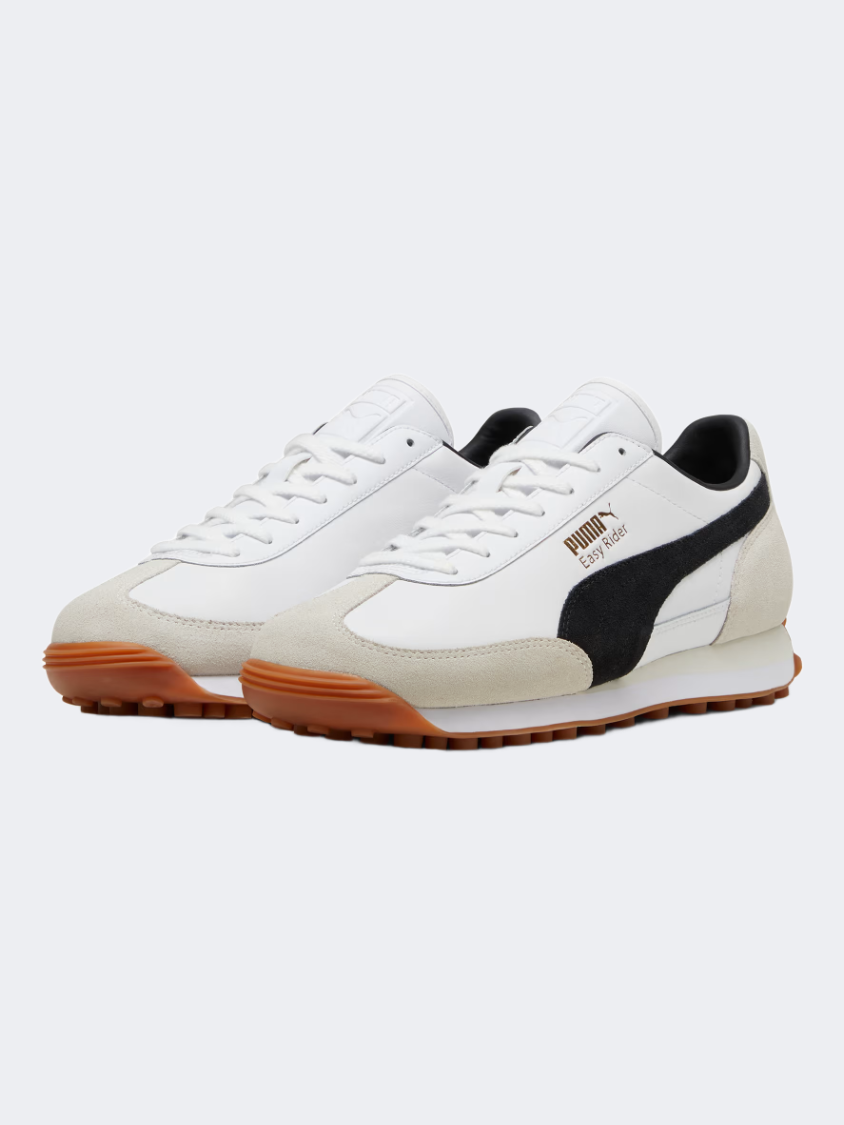 Puma Easy Rider Mix Men Lifestyle Shoes White/Black