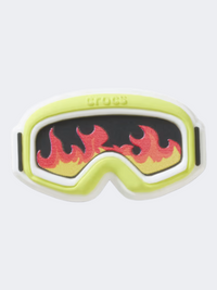 Crocs Snowboard Goggles Unisex Lifestyle Pins Multicolor