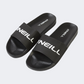 Oneill Logo Men Beach Slippers Black