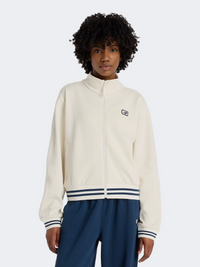 New Balance Post Season Pique Women Lifestyle Track Top Permafrost