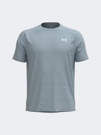 Under Armour Tech Textured Men Training T-Shirt Blue