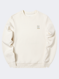 Erke Women Lifestyle Sweatshirt Glacier White
