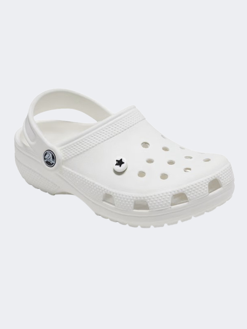 Crocs Tiny Friendship Star Unisex Lifestyle Pins White/Black