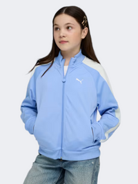 Puma T7 Girls Lifestyle Jacket Intense Lavender