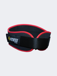 Irm-Fitness Factory Weight Lifting 115 Cm Fitness Gear Black/Red