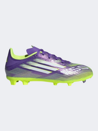 Adidas F50 League Fg/Mg Jr Kids Football Shoes Purple