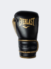 Everlast Powerlock 2R Unisex Boxing Gloves Black/Gold
