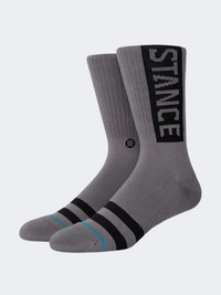 Stance Og Unisex Lifestyle Sock Graphite