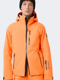 Fire and Ice Eason3 Men Skiing Jacket Orange
