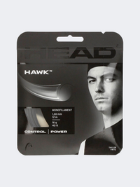 Head Hawk 16 Tennis Strings Black