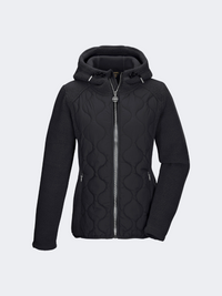 Killtec Ksw 108 Women Skiing Jacket Black