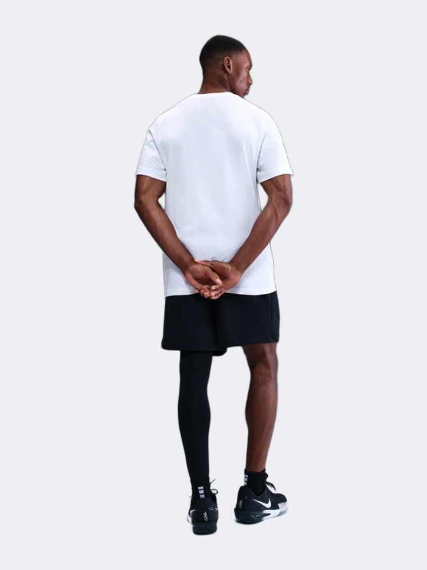 Nike Etched Men Lifestyle T-Shirt White