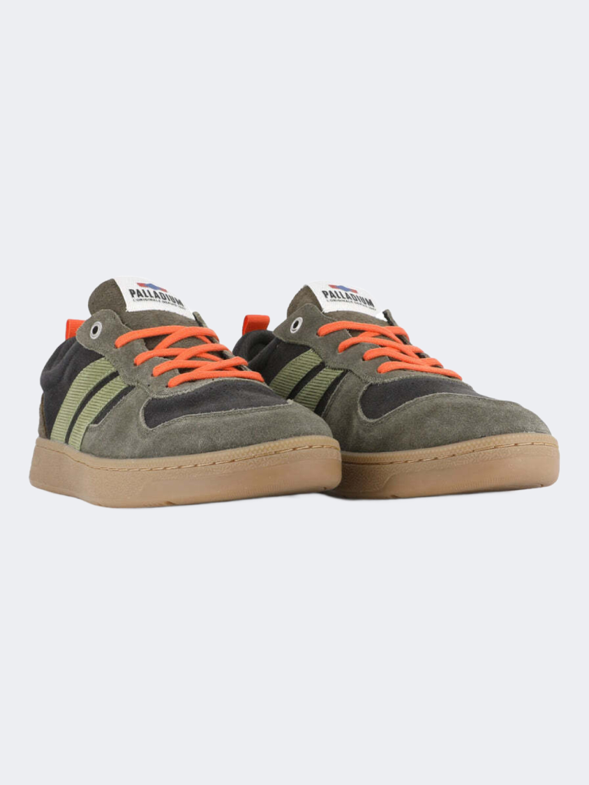 Palladium Pallacup Flame Suede Men Lifestyle Shoes Beluga