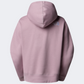 The North Face Essential Crop Women Lifestyle Hoody Ashen Purple